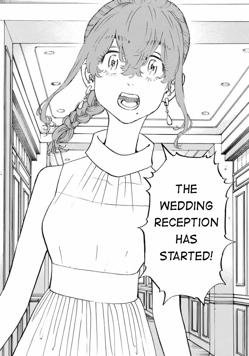 Tokyo Manji Revengers Chapter 192 page 12 - Chapter 192: Just be Close at Hand