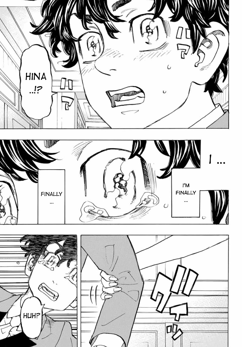 Tokyo Manji Revengers Chapter 192 page 13 - Chapter 192: Just be Close at Hand