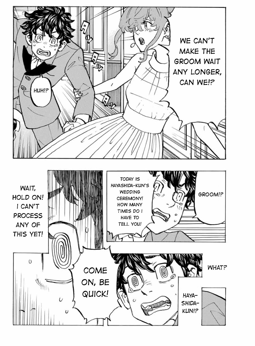 Tokyo Manji Revengers Chapter 192 page 14 - Chapter 192: Just be Close at Hand