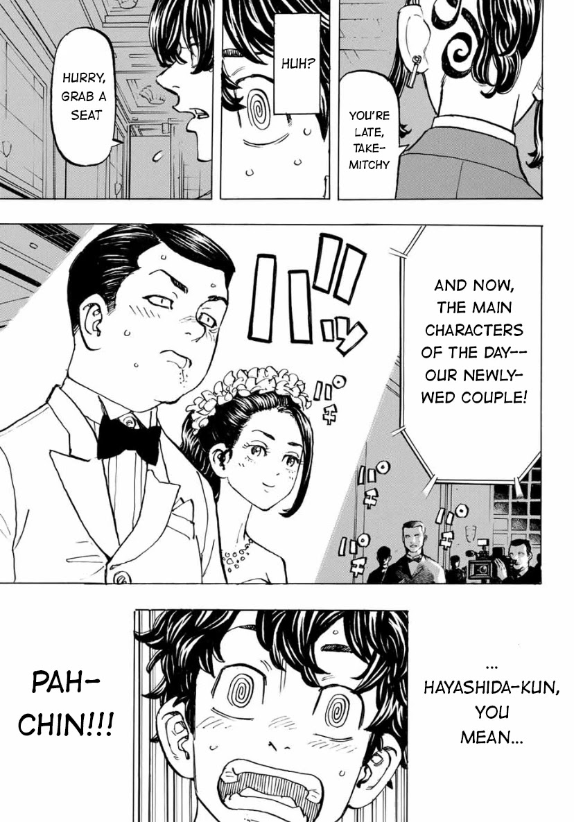 Tokyo Manji Revengers Chapter 192 page 15 - Chapter 192: Just be Close at Hand
