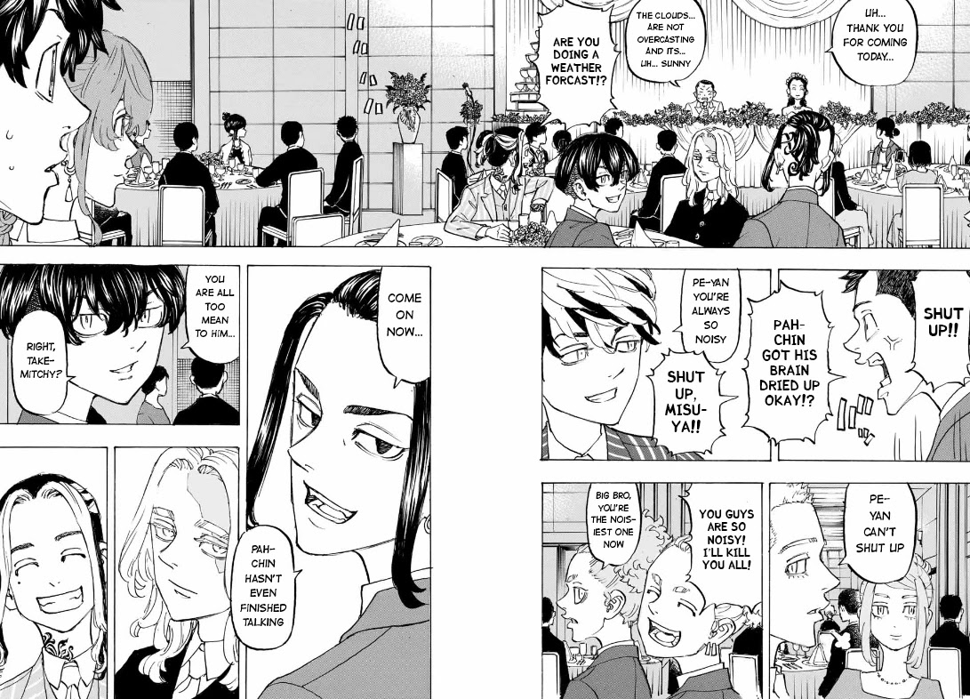 Tokyo Manji Revengers Chapter 192 page 16 - Chapter 192: Just be Close at Hand