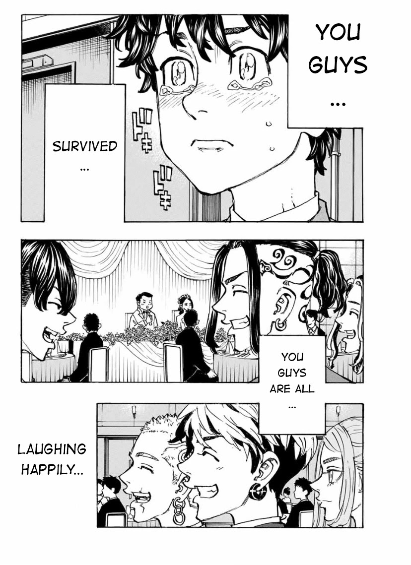 Tokyo Manji Revengers Chapter 192 page 17 - Chapter 192: Just be Close at Hand