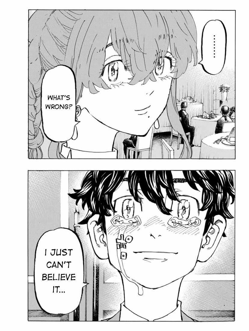 Tokyo Manji Revengers Chapter 192 page 18 - Chapter 192: Just be Close at Hand
