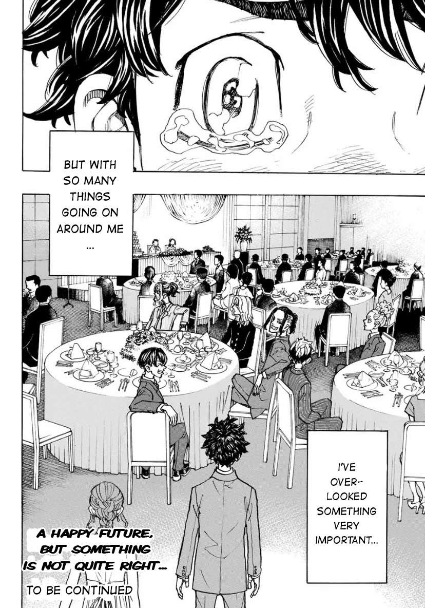 Tokyo Manji Revengers Chapter 192 page 19 - Chapter 192: Just be Close at Hand