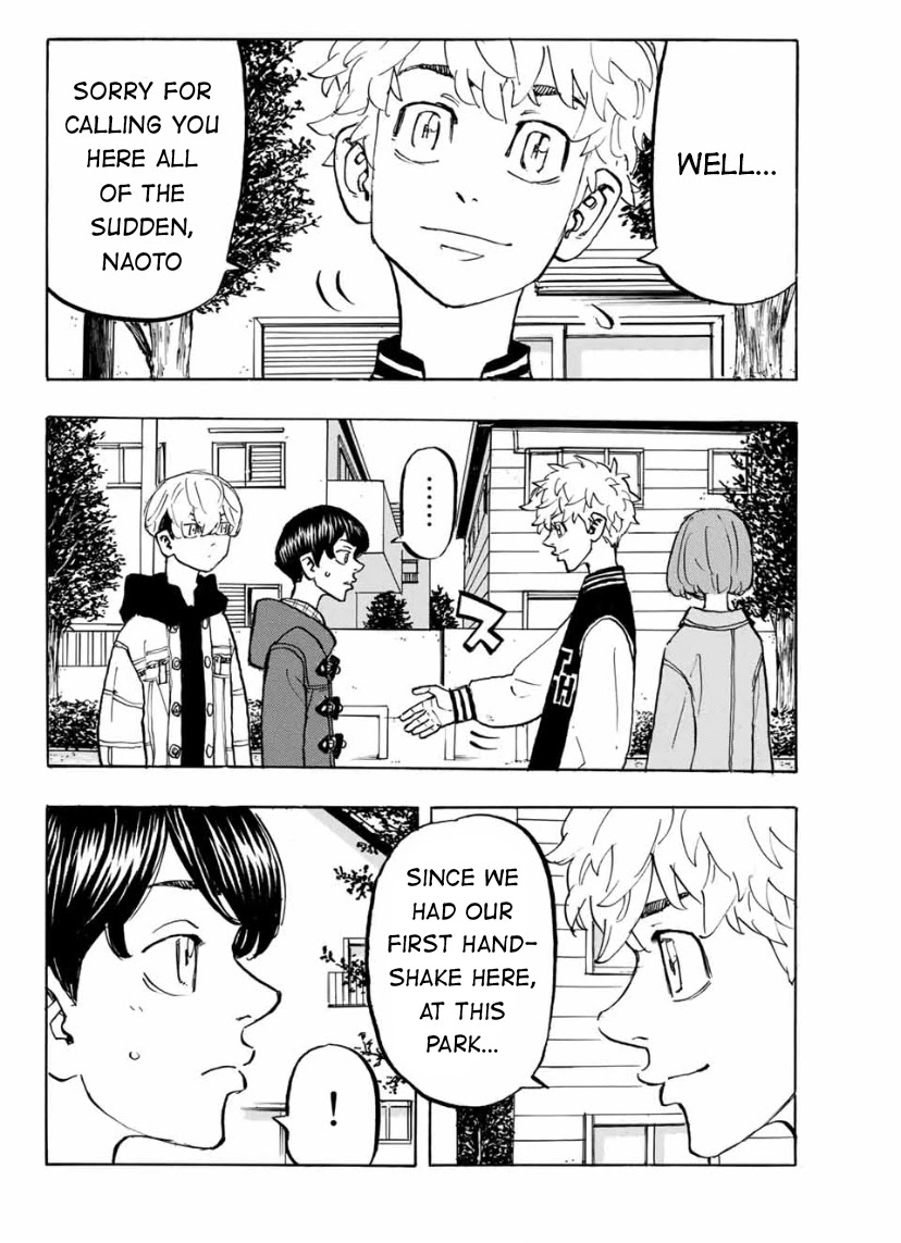 Tokyo Manji Revengers Chapter 192 page 2 - Chapter 192: Just be Close at Hand