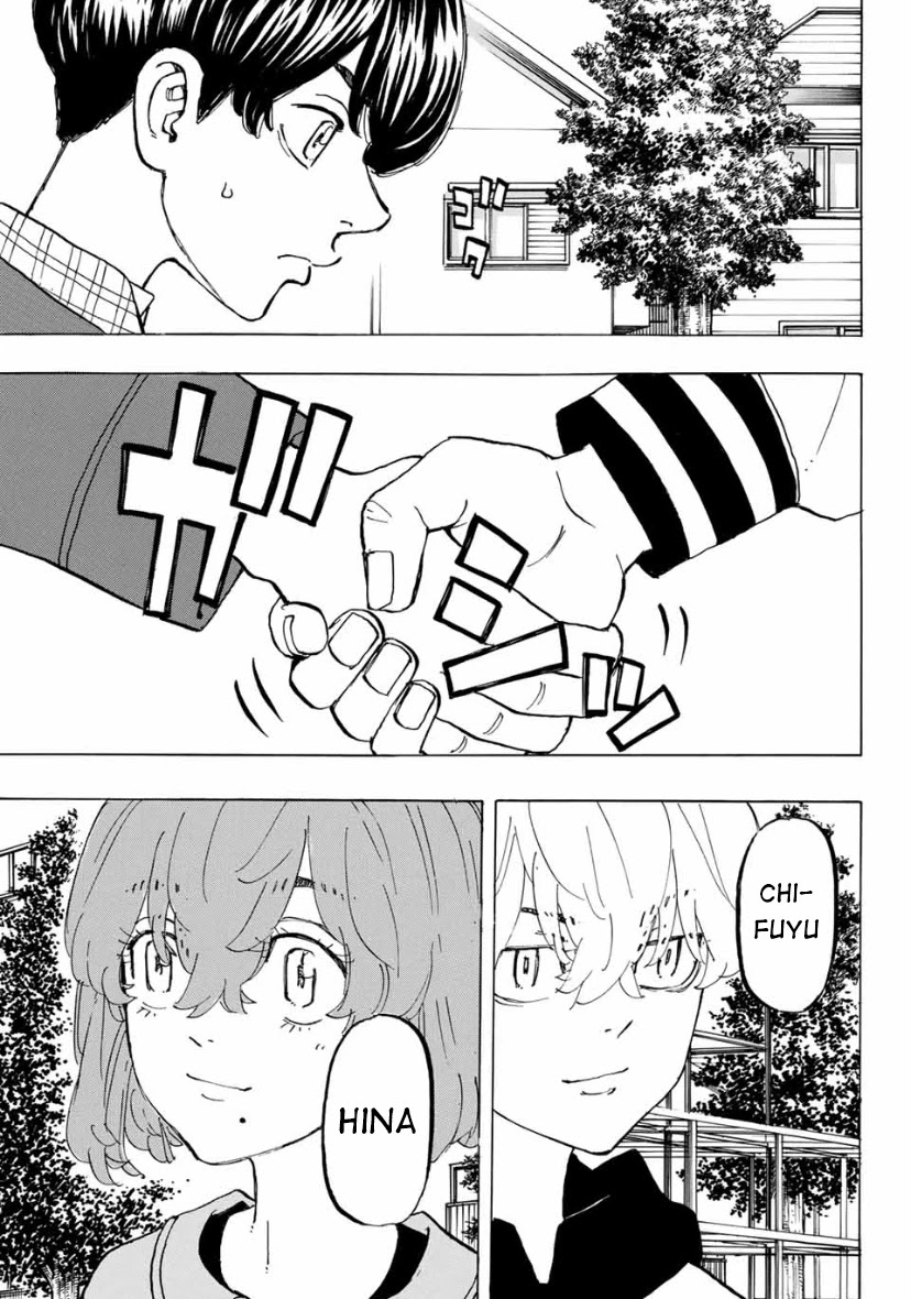 Tokyo Manji Revengers Chapter 192 page 5 - Chapter 192: Just be Close at Hand