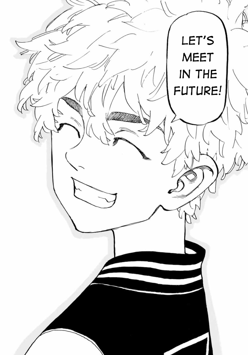 Tokyo Manji Revengers Chapter 192 page 6 - Chapter 192: Just be Close at Hand