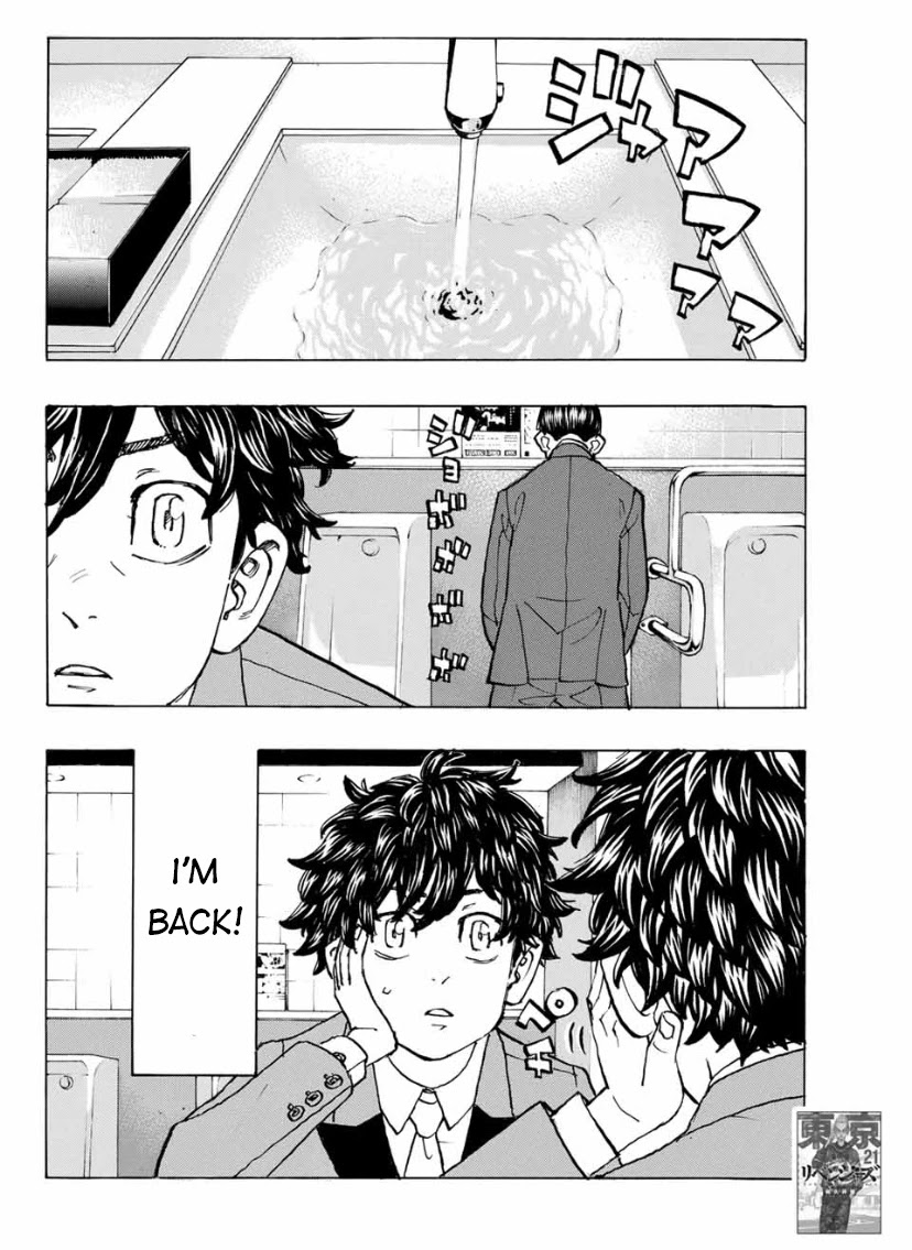 Tokyo Manji Revengers Chapter 192 page 8 - Chapter 192: Just be Close at Hand