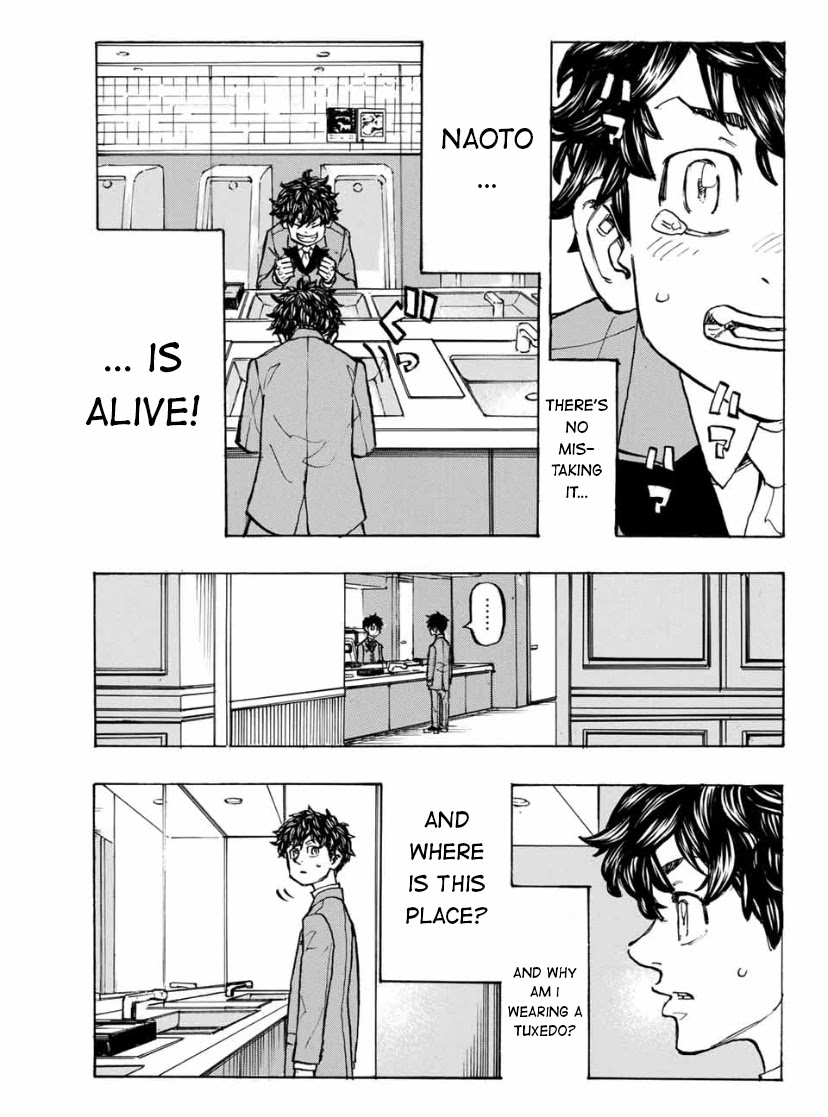 Tokyo Manji Revengers Chapter 192 page 9 - Chapter 192: Just be Close at Hand