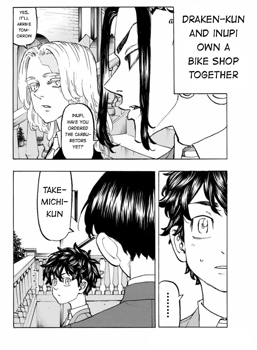 Tokyo Manji Revengers Chapter 193 page 12 - Chapter 193: Feel Great!