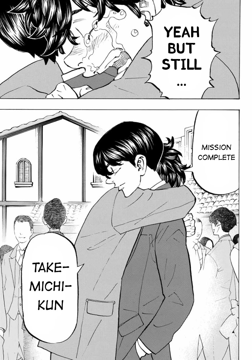 Tokyo Manji Revengers Chapter 193 page 16 - Chapter 193: Feel Great!