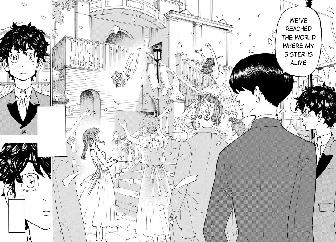 Tokyo Manji Revengers Chapter 193 page 17 - Chapter 193: Feel Great!
