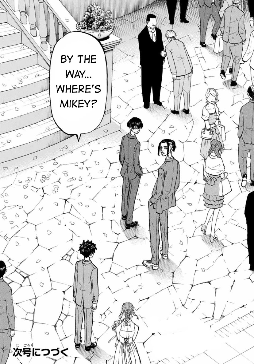 Tokyo Manji Revengers Chapter 193 page 18 - Chapter 193: Feel Great!