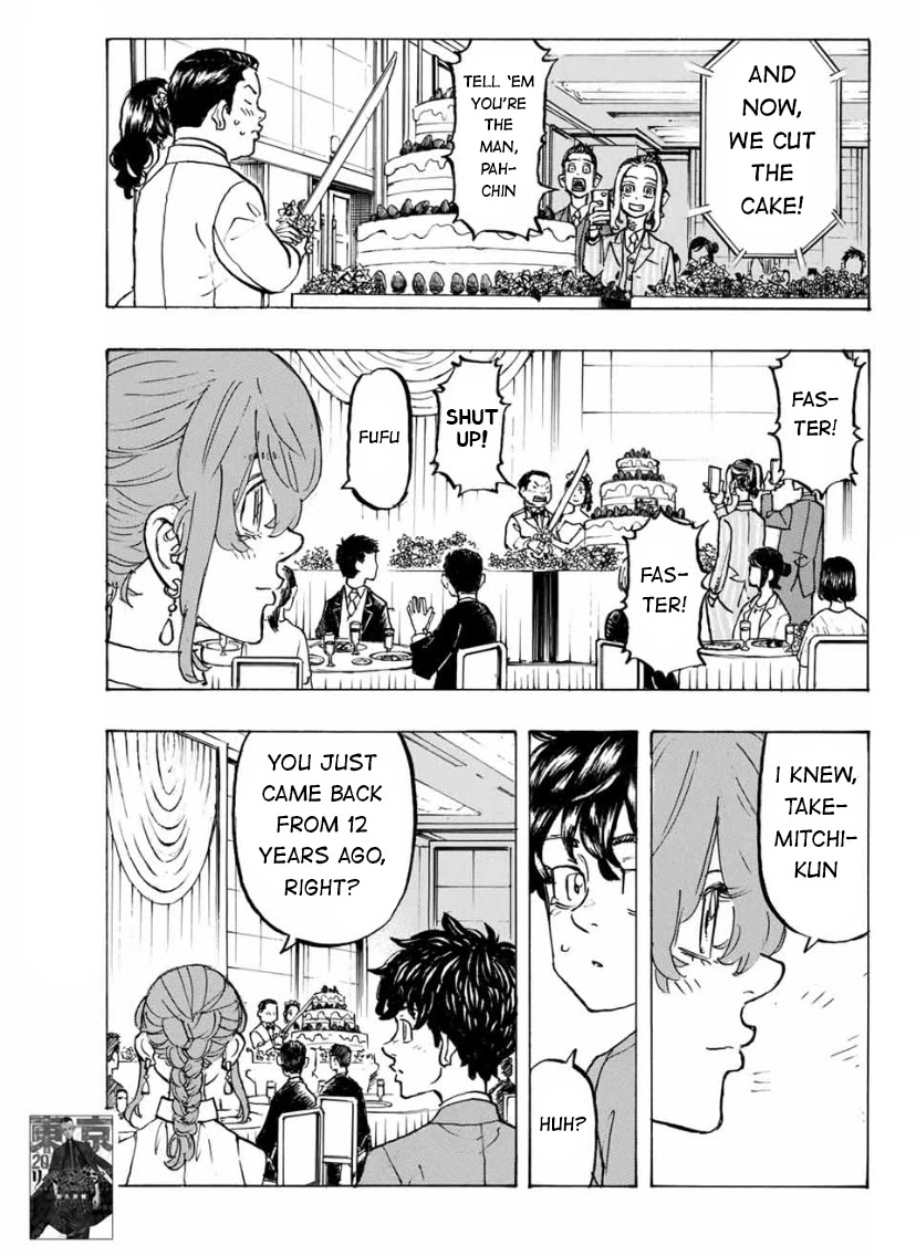 Tokyo Manji Revengers Chapter 193 page 3 - Chapter 193: Feel Great!