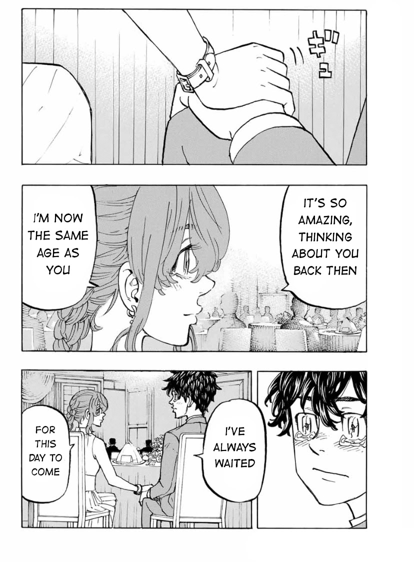Tokyo Manji Revengers Chapter 193 page 4 - Chapter 193: Feel Great!