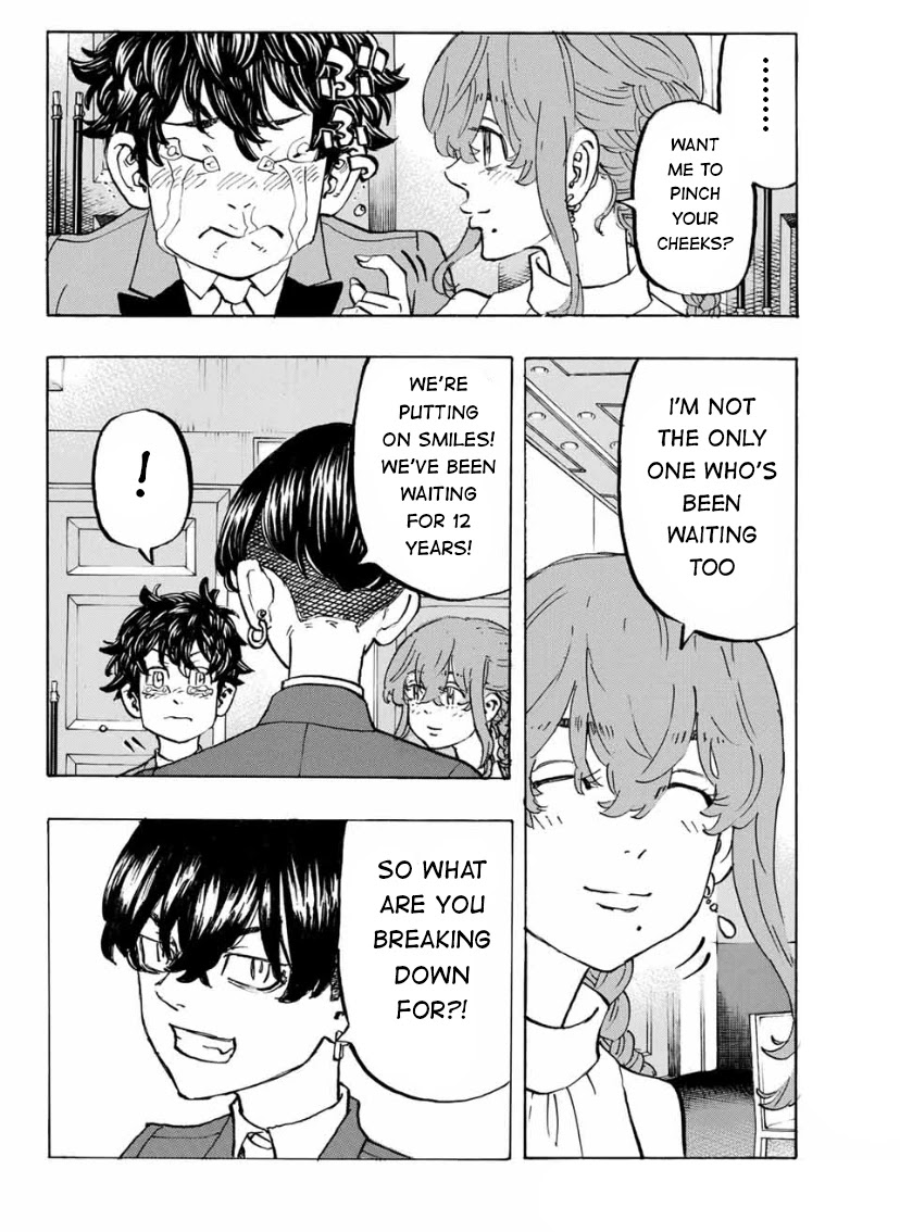 Tokyo Manji Revengers Chapter 193 page 6 - Chapter 193: Feel Great!