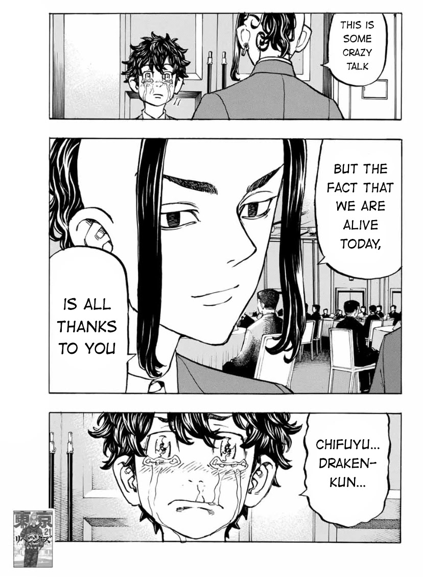 Tokyo Manji Revengers Chapter 193 page 7 - Chapter 193: Feel Great!