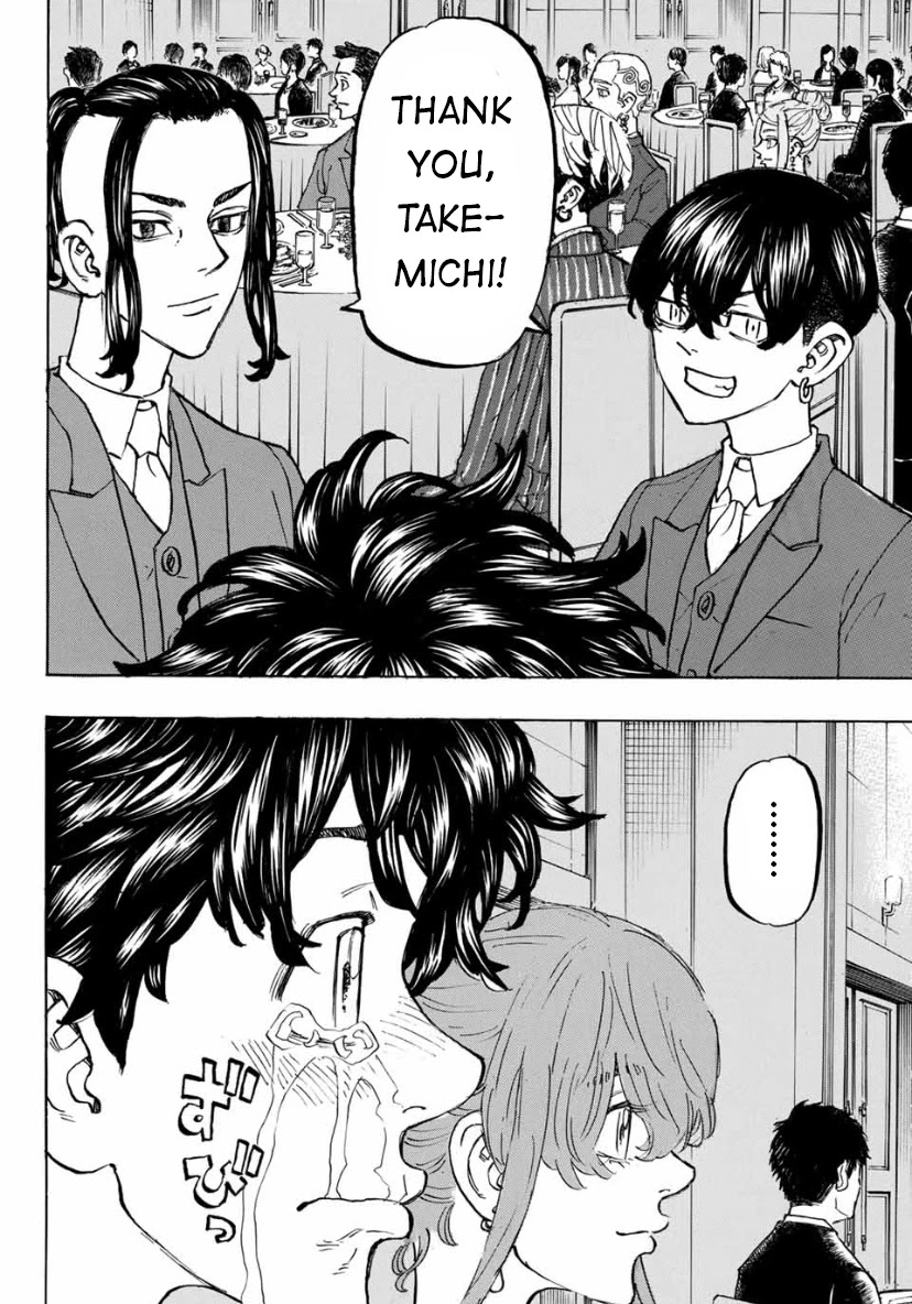 Tokyo Manji Revengers Chapter 193 page 8 - Chapter 193: Feel Great!