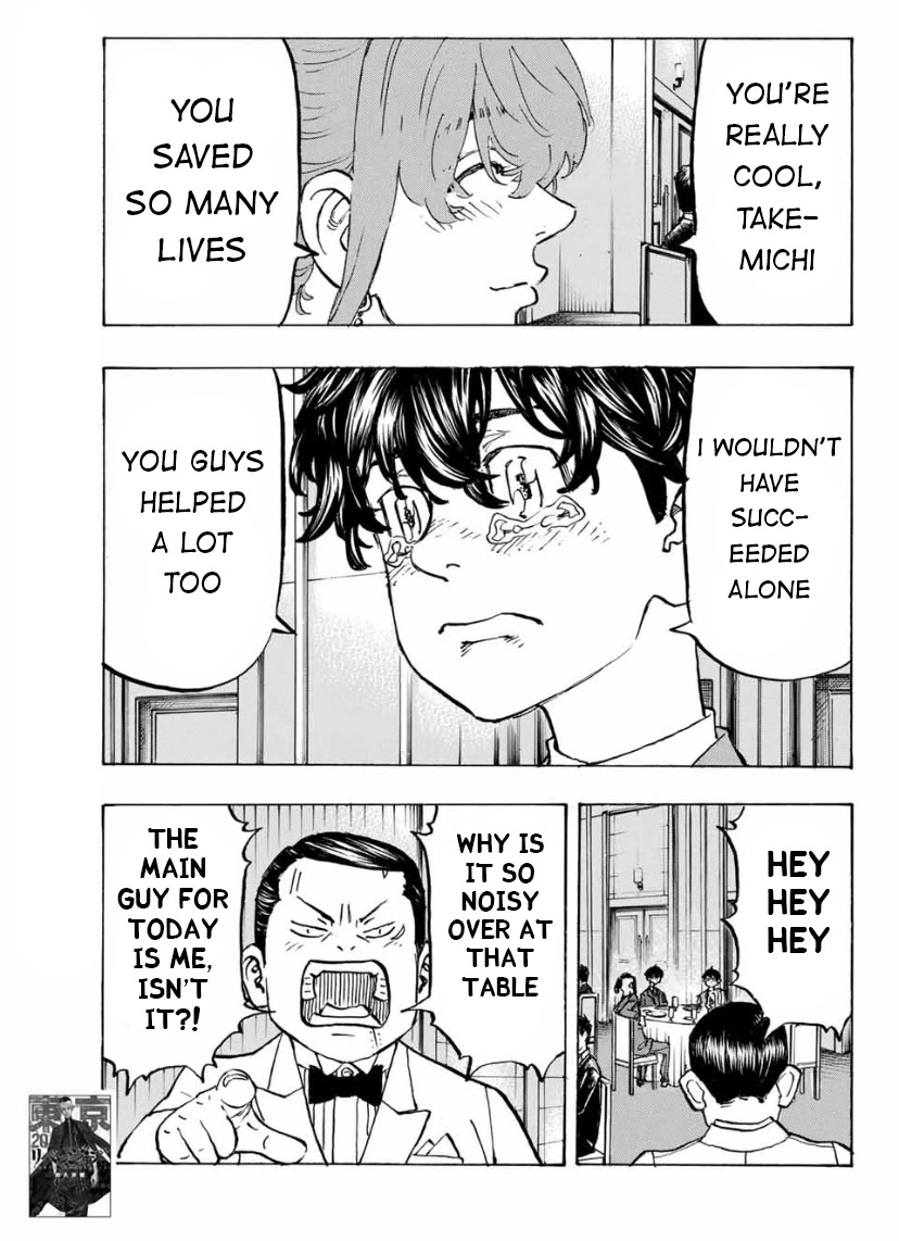 Tokyo Manji Revengers Chapter 193 page 9 - Chapter 193: Feel Great!
