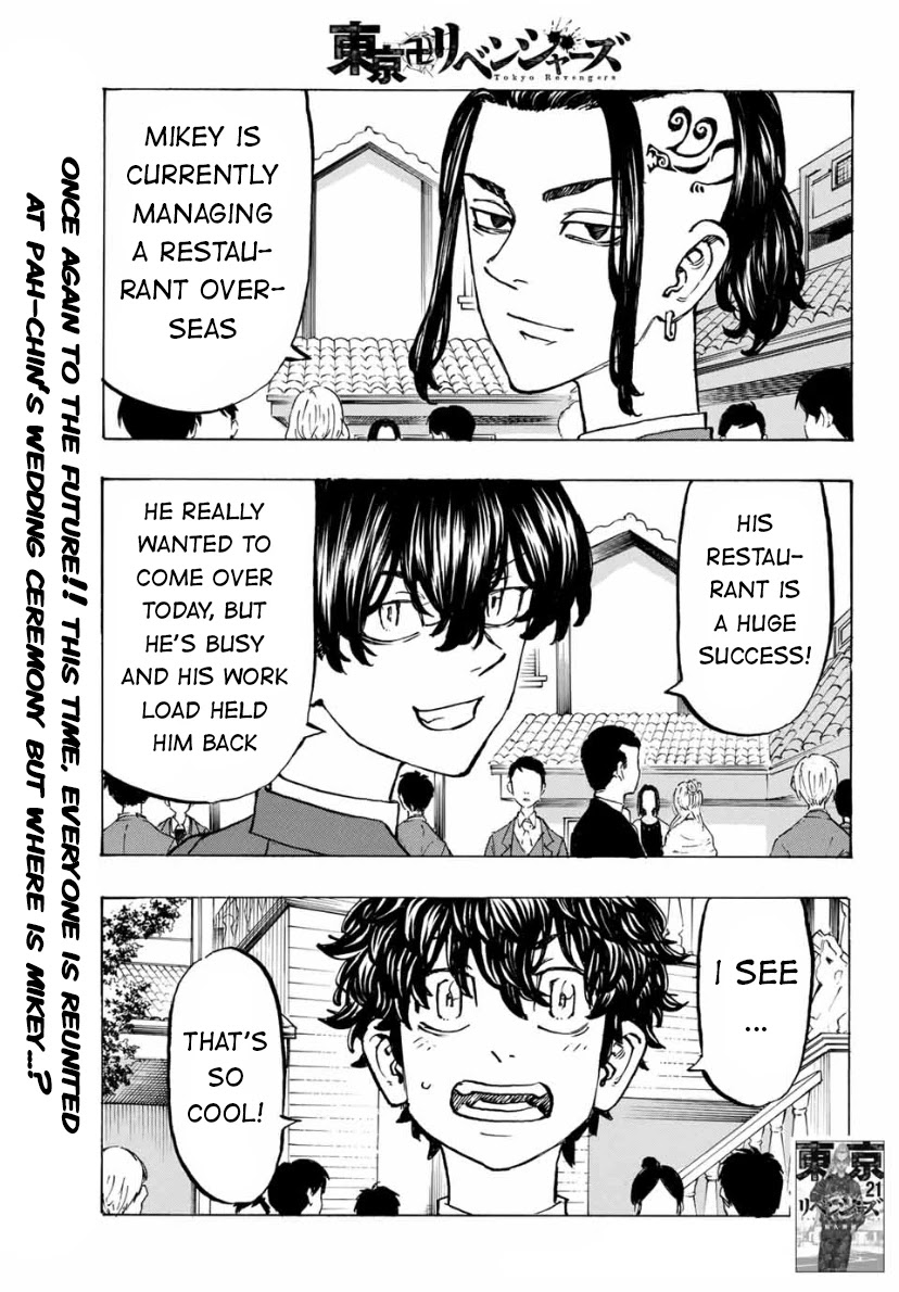 Tokyo Manji Revengers Chapter 194 page 1 - Chapter 194: The Keepsake