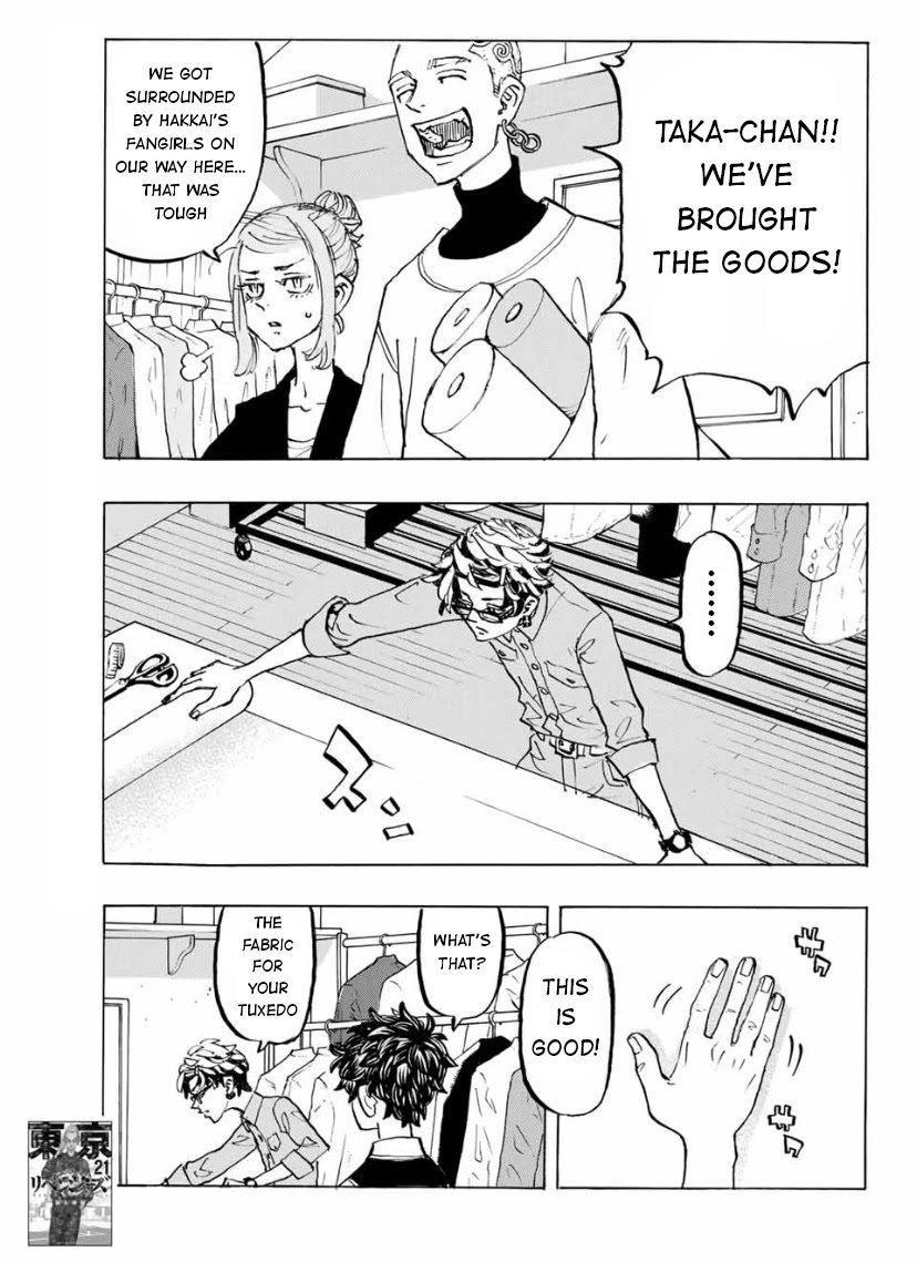 Tokyo Manji Revengers Chapter 194 page 10 - Chapter 194: The Keepsake