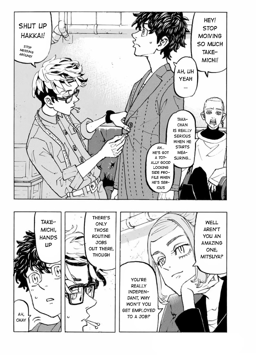 Tokyo Manji Revengers Chapter 194 page 11 - Chapter 194: The Keepsake