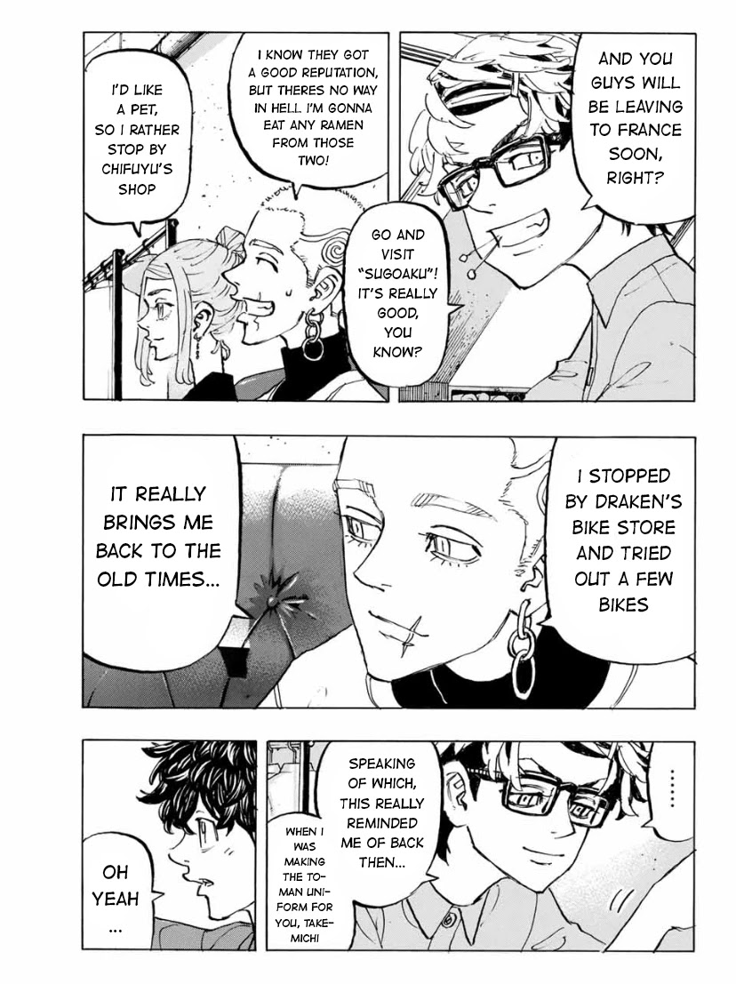 Tokyo Manji Revengers Chapter 194 page 12 - Chapter 194: The Keepsake