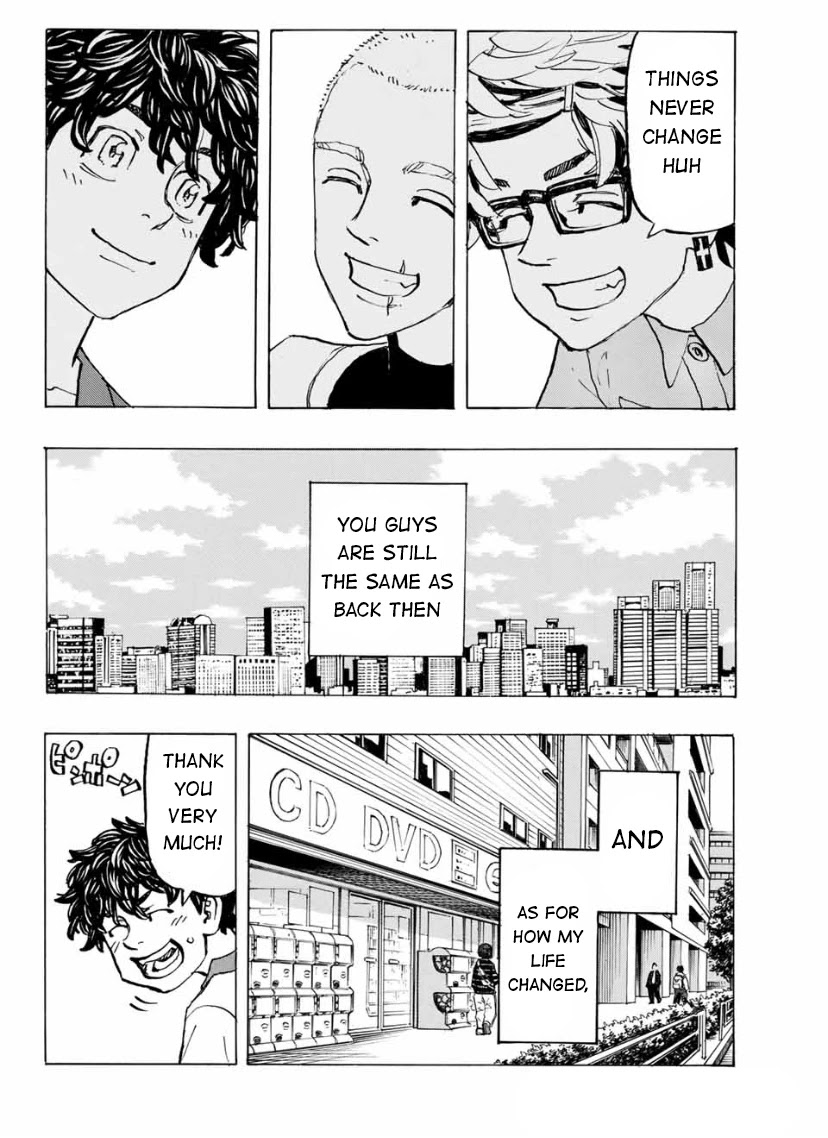Tokyo Manji Revengers Chapter 194 page 13 - Chapter 194: The Keepsake
