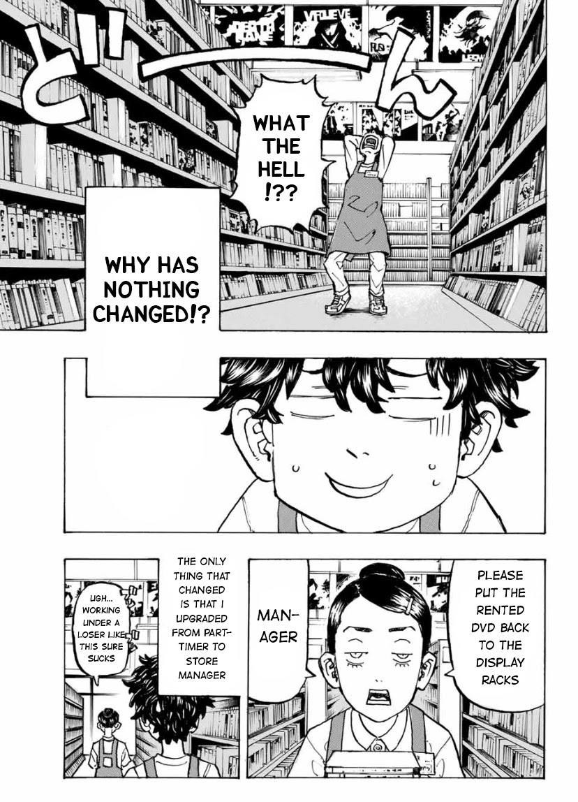 Tokyo Manji Revengers Chapter 194 page 14 - Chapter 194: The Keepsake