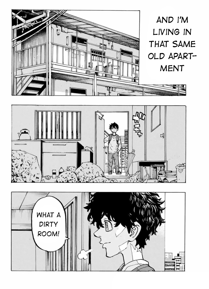 Tokyo Manji Revengers Chapter 194 page 15 - Chapter 194: The Keepsake