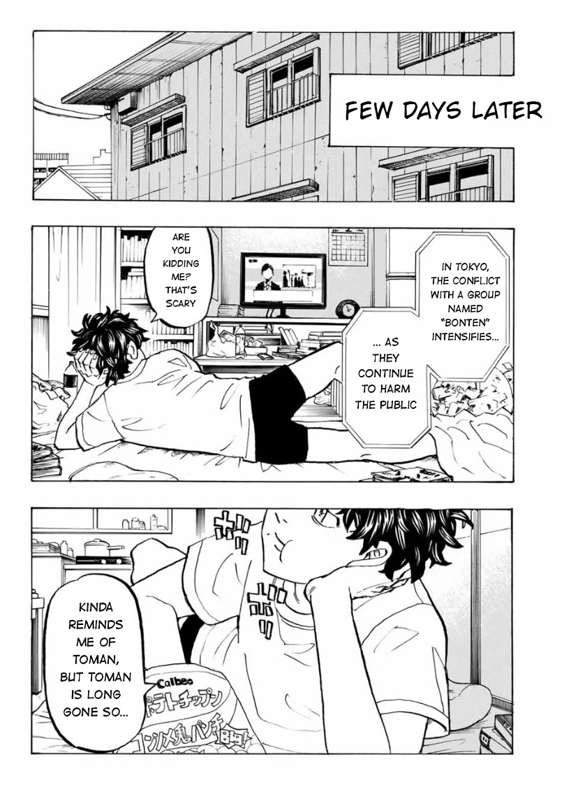 Tokyo Manji Revengers Chapter 194 page 17 - Chapter 194: The Keepsake