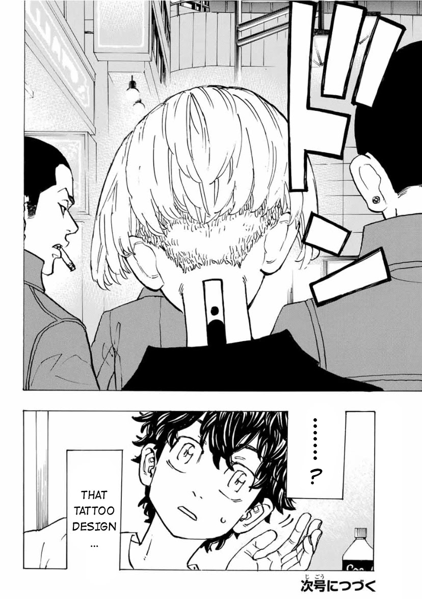 Tokyo Manji Revengers Chapter 194 page 19 - Chapter 194: The Keepsake
