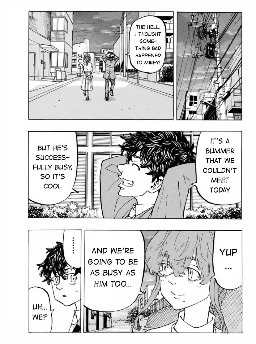 Tokyo Manji Revengers Chapter 194 page 3 - Chapter 194: The Keepsake