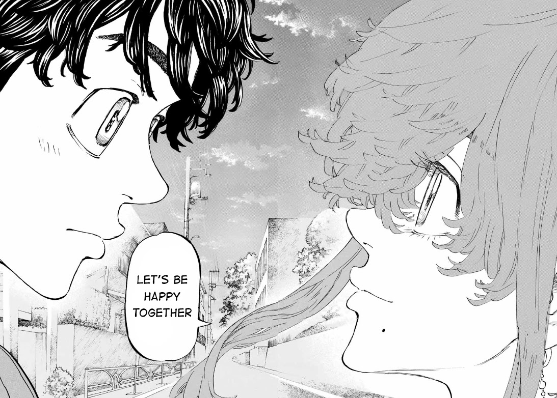 Tokyo Manji Revengers Chapter 194 page 6 - Chapter 194: The Keepsake