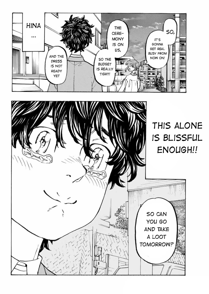 Tokyo Manji Revengers Chapter 194 page 7 - Chapter 194: The Keepsake