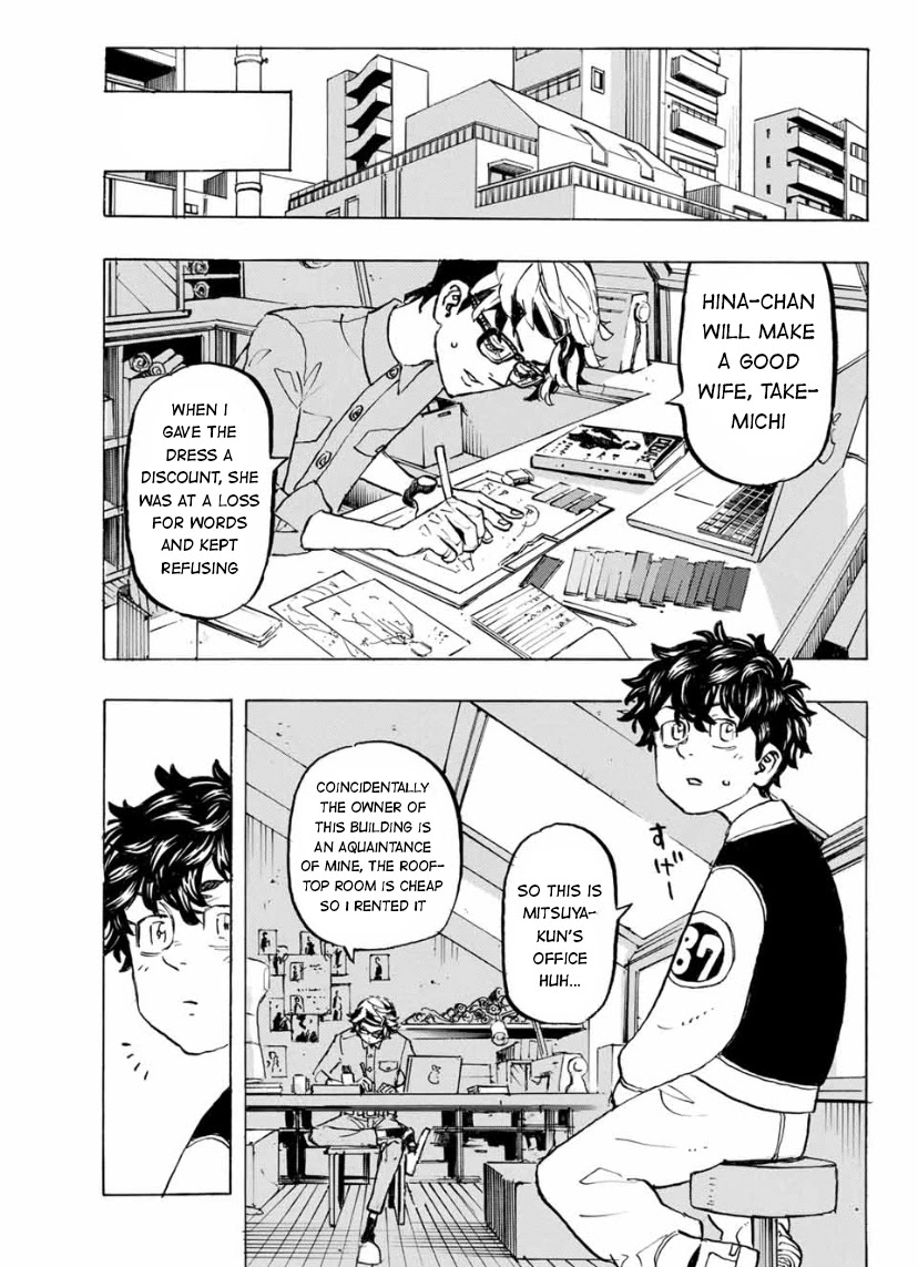 Tokyo Manji Revengers Chapter 194 page 8 - Chapter 194: The Keepsake