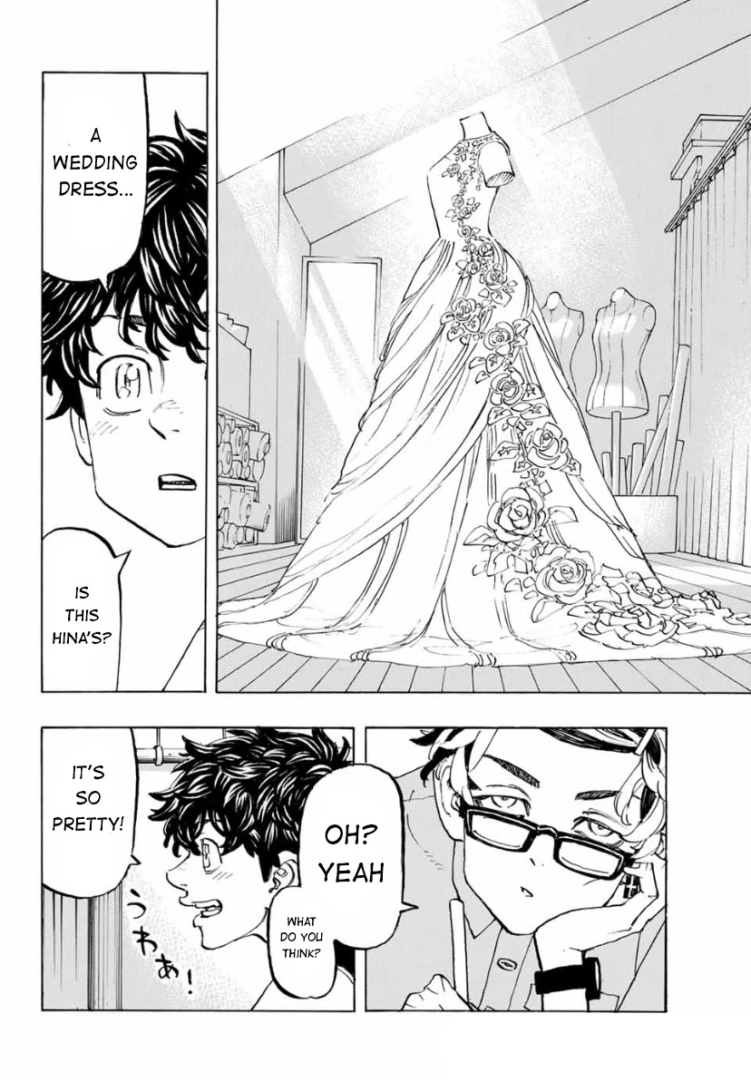 Tokyo Manji Revengers Chapter 194 page 9 - Chapter 194: The Keepsake