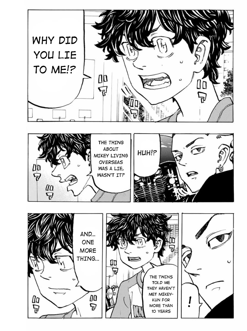 Tokyo Manji Revengers Chapter 195 page 11 - Chapter 195: Lingering Scent