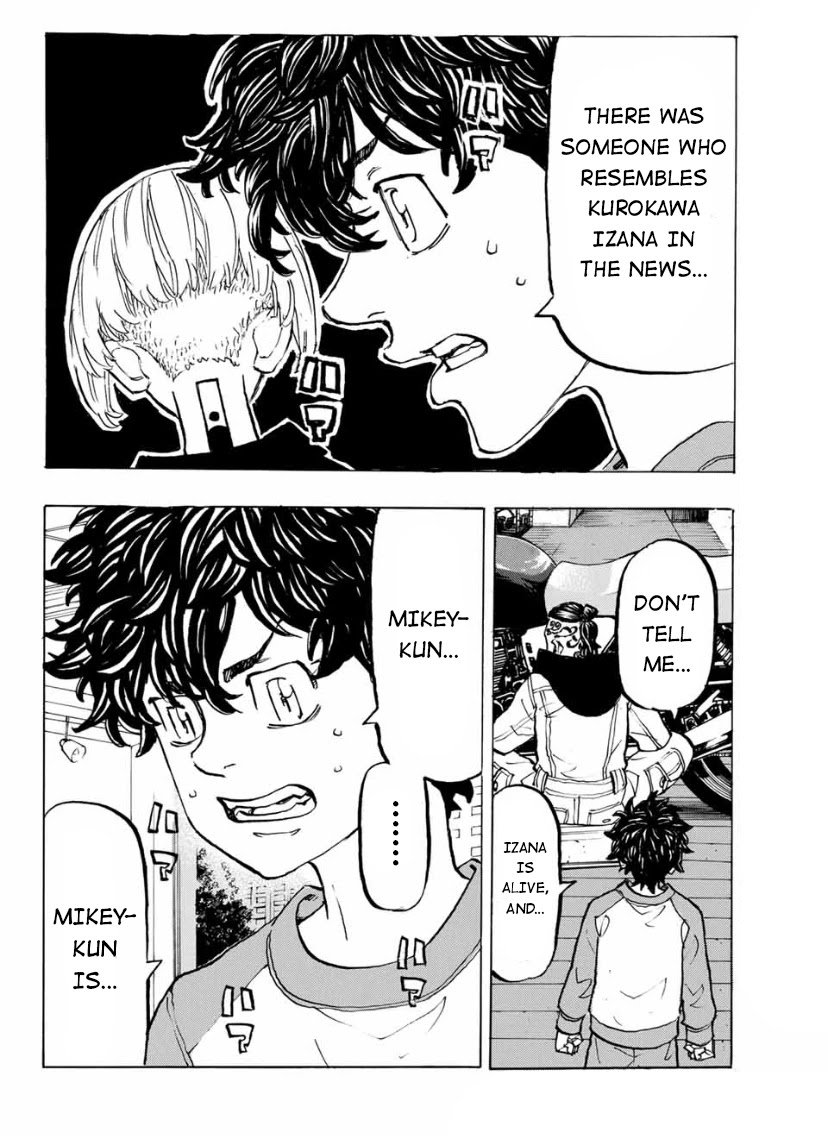 Tokyo Manji Revengers Chapter 195 page 12 - Chapter 195: Lingering Scent