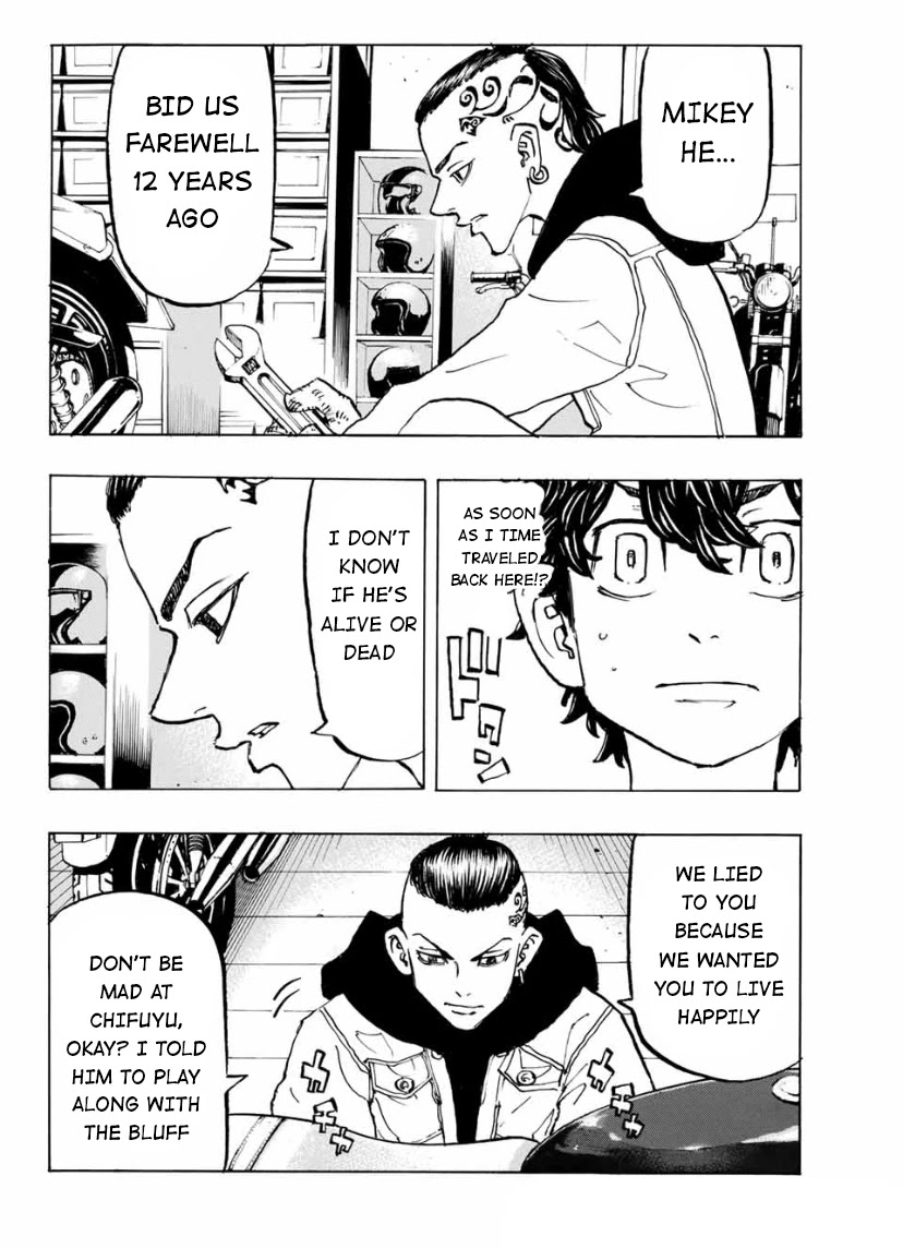 Tokyo Manji Revengers Chapter 195 page 14 - Chapter 195: Lingering Scent