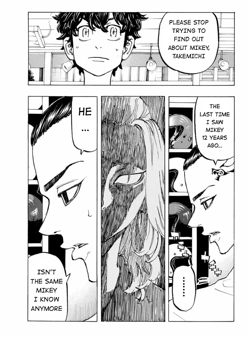 Tokyo Manji Revengers Chapter 195 page 15 - Chapter 195: Lingering Scent