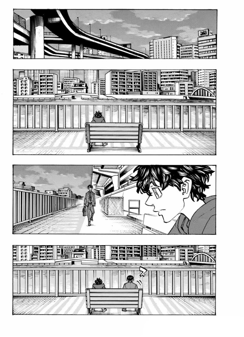 Tokyo Manji Revengers Chapter 195 page 16 - Chapter 195: Lingering Scent