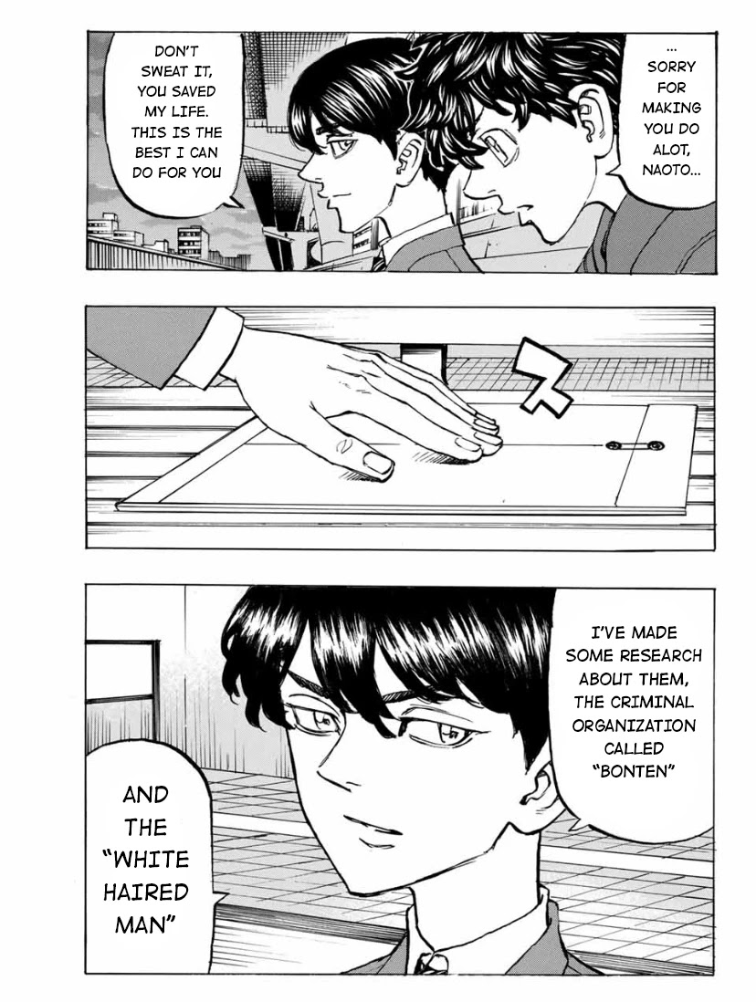 Tokyo Manji Revengers Chapter 195 page 17 - Chapter 195: Lingering Scent