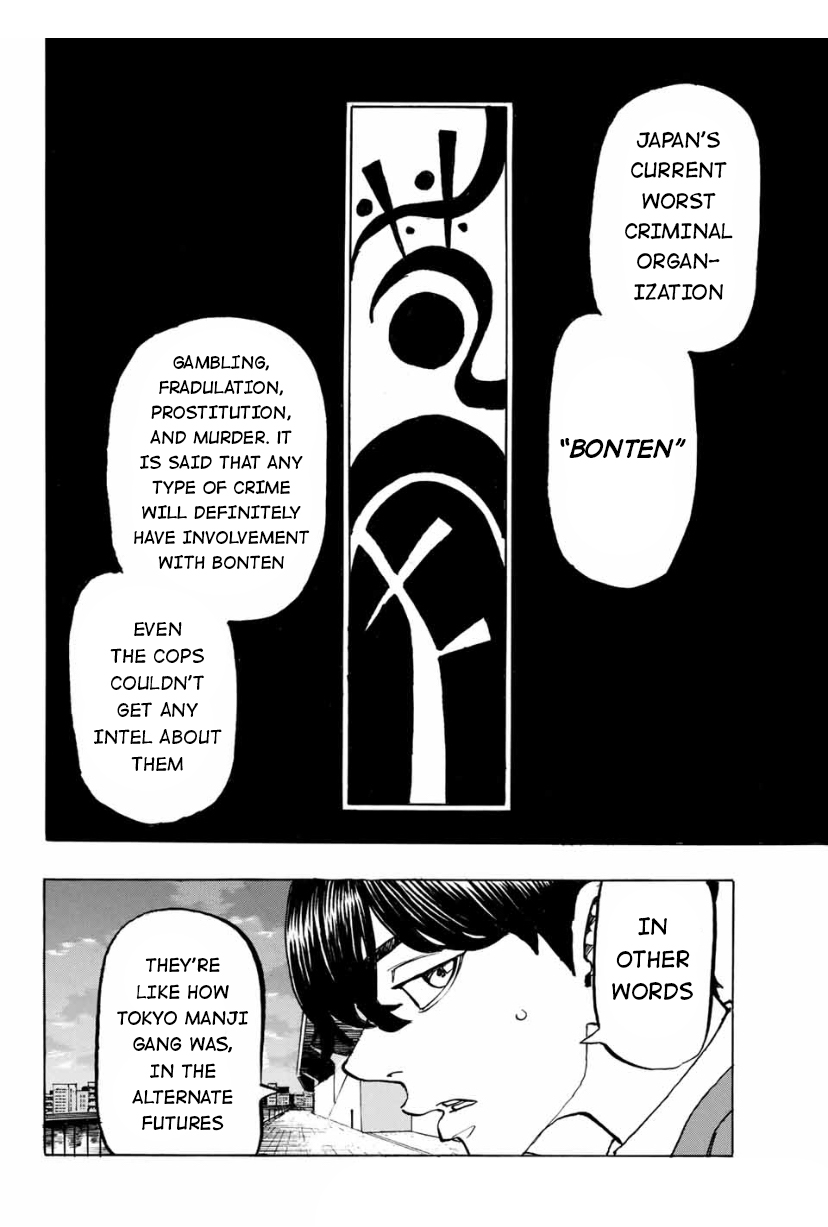 Tokyo Manji Revengers Chapter 195 page 18 - Chapter 195: Lingering Scent