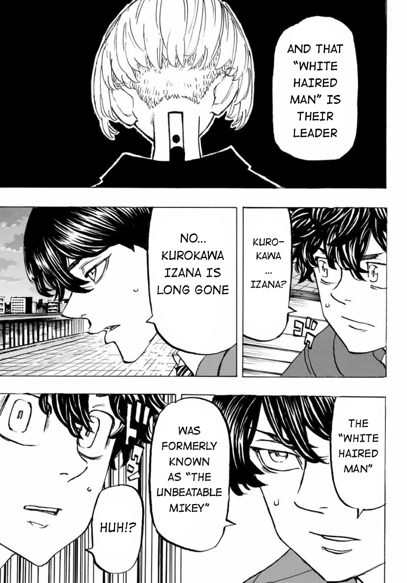 Tokyo Manji Revengers Chapter 195 page 19 - Chapter 195: Lingering Scent