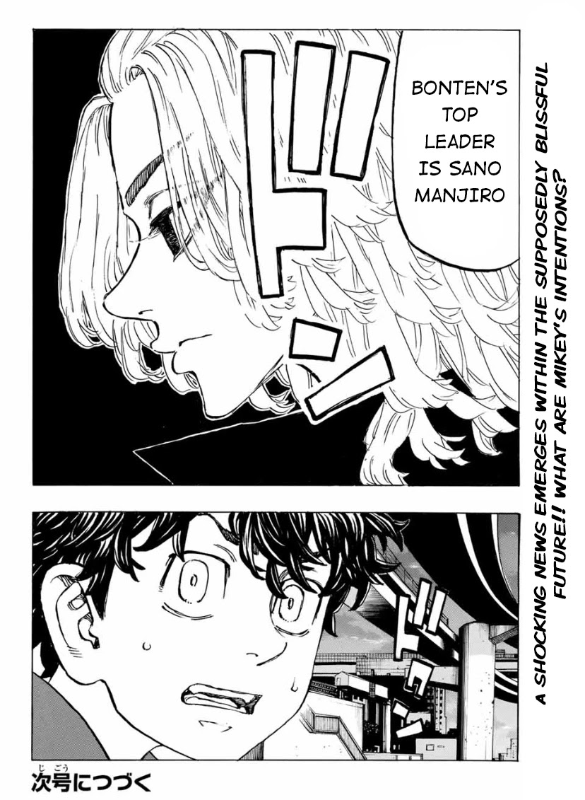 Tokyo Manji Revengers Chapter 195 page 20 - Chapter 195: Lingering Scent
