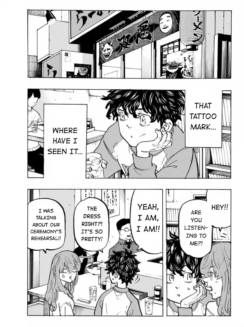 Tokyo Manji Revengers Chapter 195 page 3 - Chapter 195: Lingering Scent