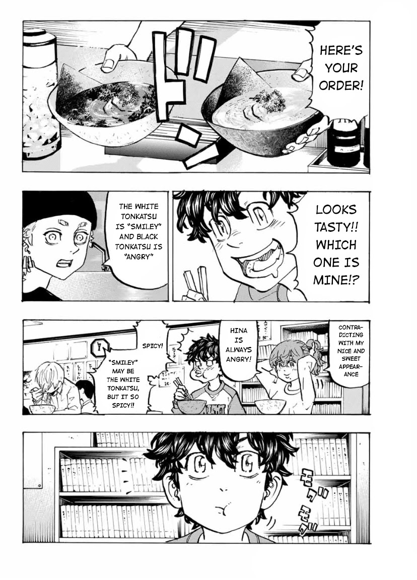 Tokyo Manji Revengers Chapter 195 page 4 - Chapter 195: Lingering Scent