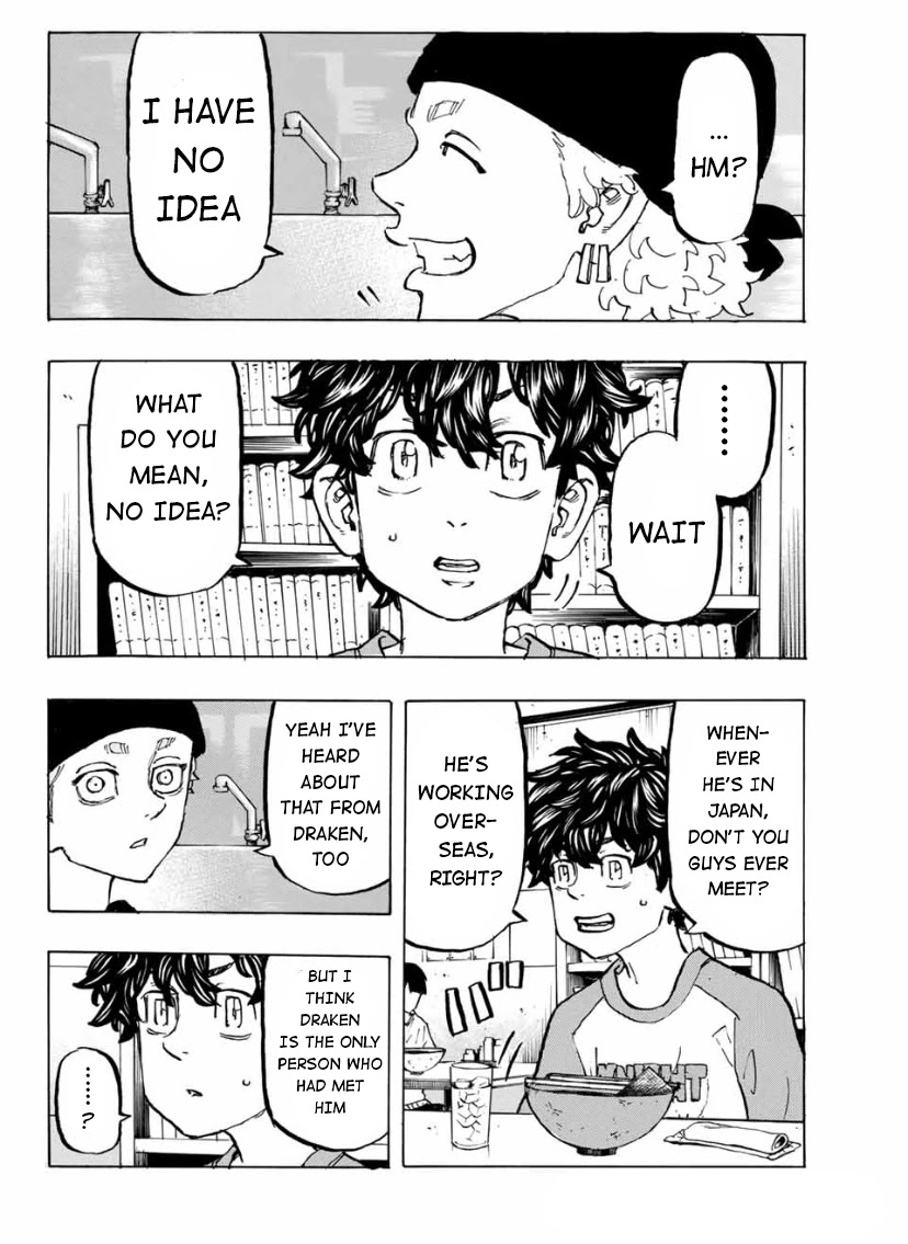 Tokyo Manji Revengers Chapter 195 page 6 - Chapter 195: Lingering Scent