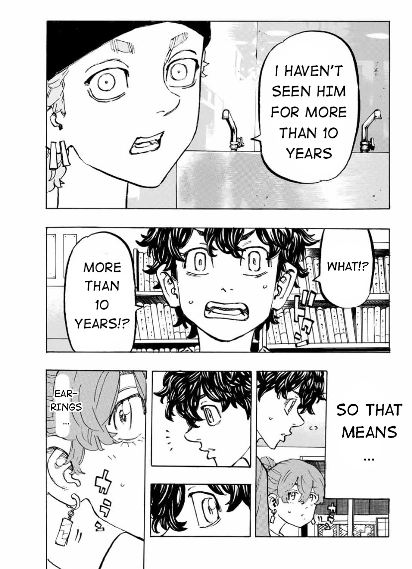 Tokyo Manji Revengers Chapter 195 page 7 - Chapter 195: Lingering Scent